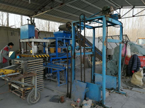 全自動液壓水泥墊塊機械設備 現代建筑行業的高效革新利器